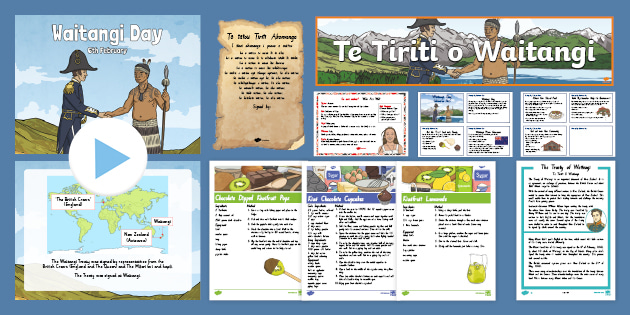 Waitangi Day Nz Teaching Resource Pack 0752