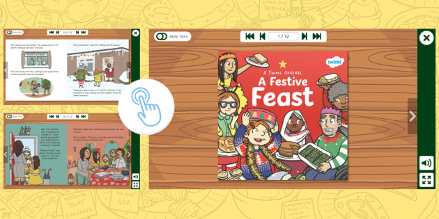 A Festive Feast eBook - Twinkl