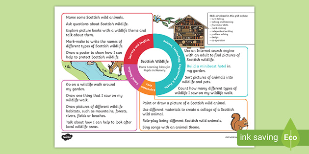 wildlife nursery theme
