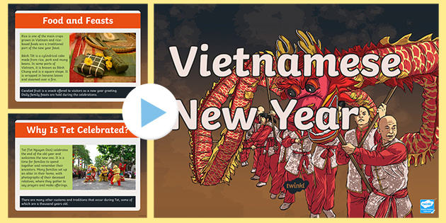 vietnamese new year presentation