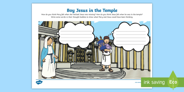 jesus presentation in the temple ks1