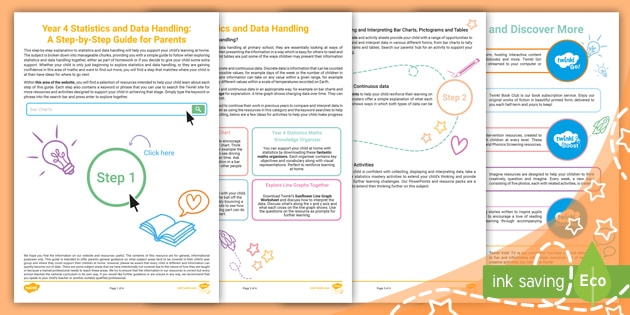 👉 Year 4 Statistics and Data Handling: A Step-by-Step Guide for Parents