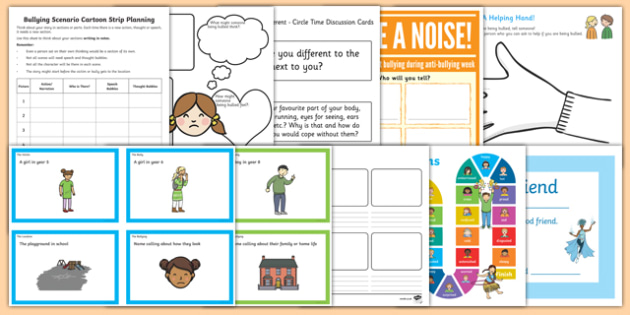 Ks2 Anti Bullying Week 2016 Activity Pack Australia