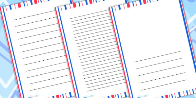 striped borders