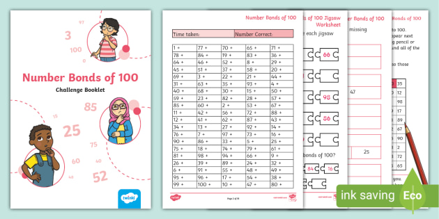 number-bonds-to-100-challenge-booklet-twinkl