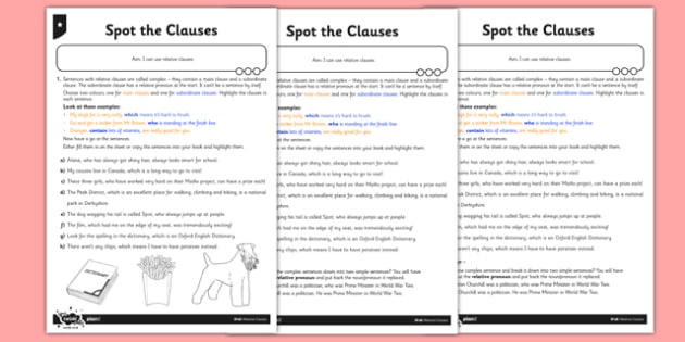 Main Clause Main Clause Sentence Examples Teaching Wiki