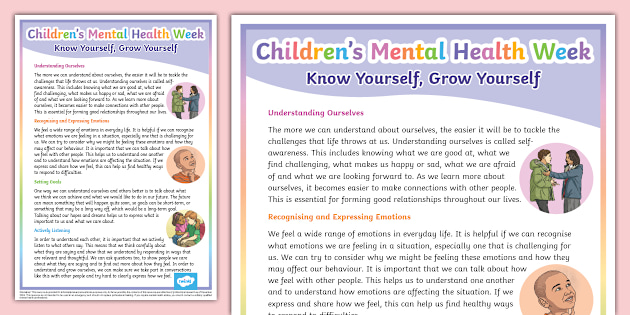 The power of storytelling in improving children’s mental health and ...