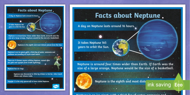 Neptune Facts For Kids Twinkl Homework Help Twinkl