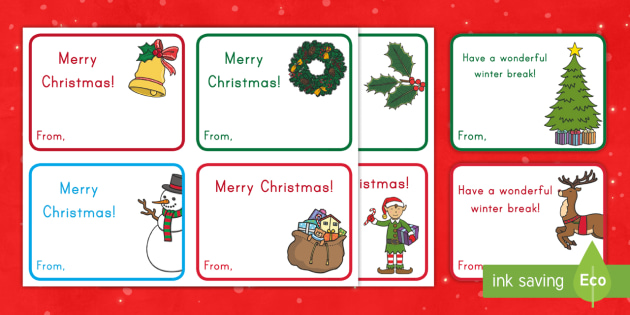 Holiday Card Template Christmas Resources Twinkl USA
