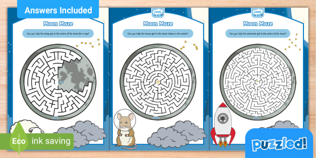 Maze puzzle on sale