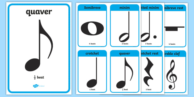 What Is A Quaver Twinkl Teaching Wiki