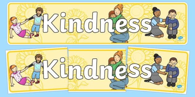 Kindness Day Display Banner