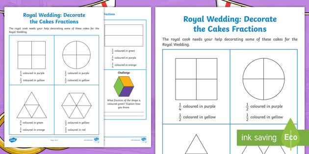 new decorate the cakes halves and quarters fractions worksheet new decorate the cakes halves and quarters fractions worksheet prince harry and meghan