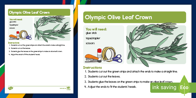 MaiTai's Picture Book: How to make an olive wreath