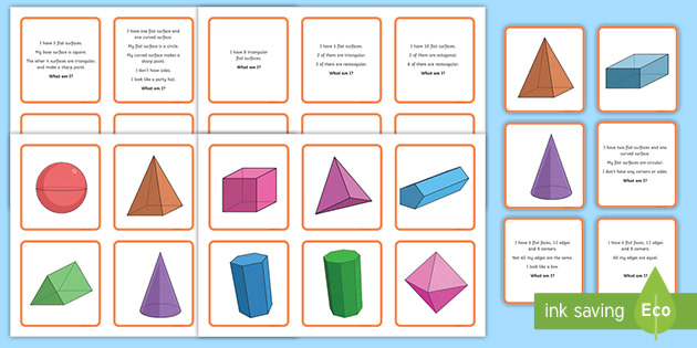 Voila 3D Shapes and Shadows Recognition Game 