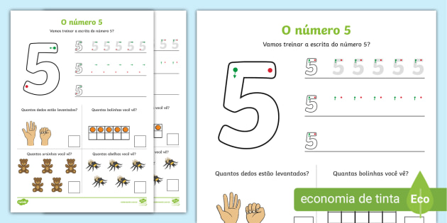 Quebra-cabeça - Contar e combinar na fazenda - Twinkl