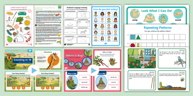 Free EYFS Taster Pack