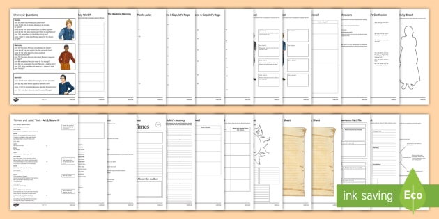 Understanding Romeo and Juliet | GCSE Revision Pack | Beyond
