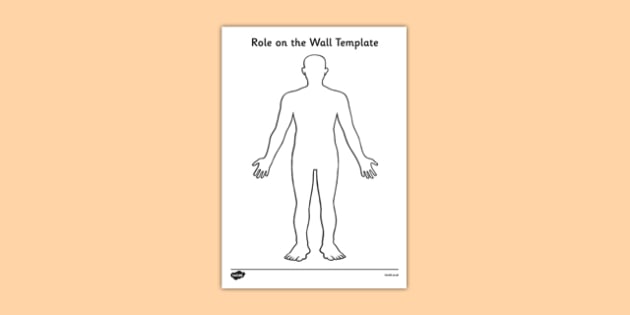 Role on the Wall Template - role on the wall, role on the wall