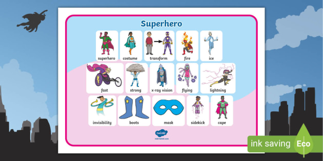 superhero-word-mat-primary-resources-teacher-made