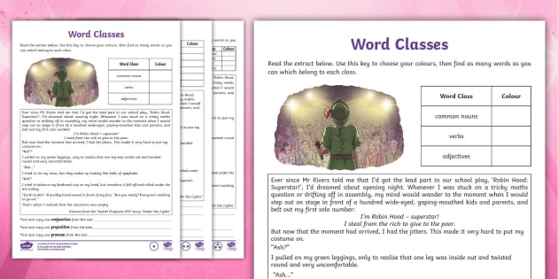 ks2-recognising-word-classes-differentiated-worksheets