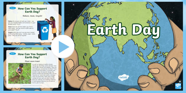 Earth Day PowerPoint | Earth Day Teaching Resources for Kids