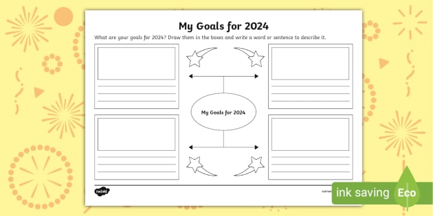 Vision Board Printable for Kids, Home Learning Activity, Kids Printable Vision  Board, Kids Planner Page, Kids Goal Board, Black and White 2 