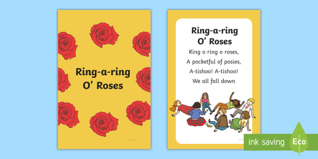 Ring A Ring O Roses Nursery Rhyme Ikea Tolsby Frame