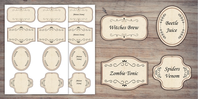 Harry Potter Potion Labels Printable Free Free Printable Harry Potter Potion Labels Printable Free Free Printable