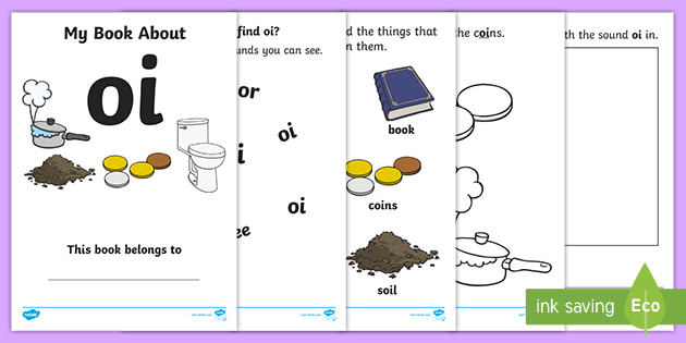 My Phase 3 Digraph Workbook Oi Teacher Made