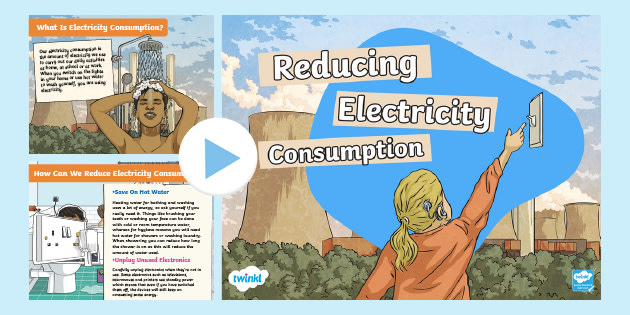 powerpoint presentation on electricity consumption