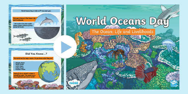 World Oceans Day PowerPoint (teacher made)