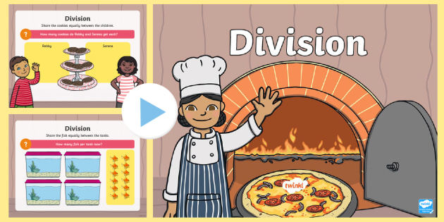 Introducing Division Activity Powerpoint | Ks1 Maths
