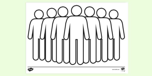 Population Coloring Population Colouring Sheet | Colouring Sheets