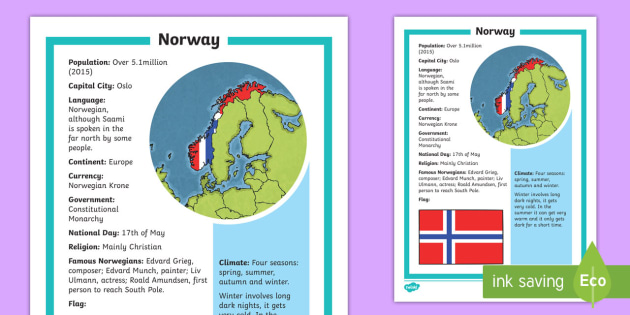 Norway culture for kids picture
