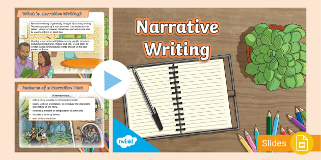 Narrative Writing PowerPoint | Year 3-6 English Literacy