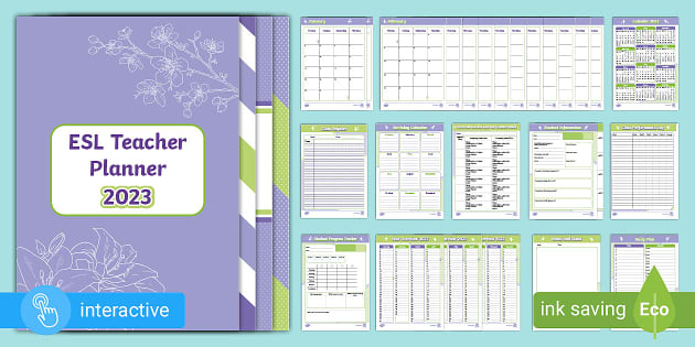 Agenda del profesor/a 2021 - 2022 (Teacher-Made) - Twinkl