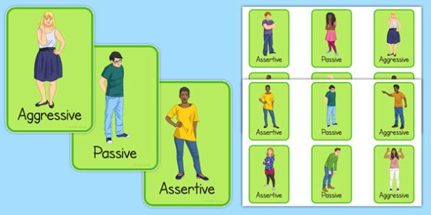 ks3-assertive-passive-aggressive-picture-cards