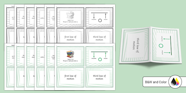 Newton's Laws of Motion Foldable for 3rd-5th Grade - Twinkl newton-s-laws-of-motion-foldable-for-3rd-5th-grade-twinkl