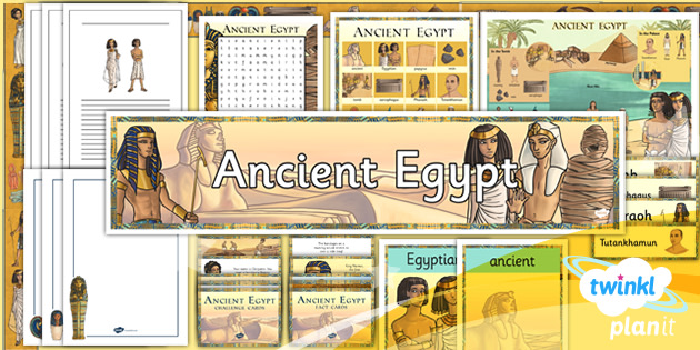 Art: Ancient Egypt Uks2 Unit Pack – OKUZUY