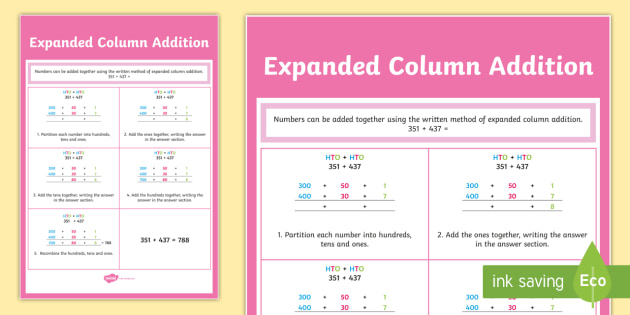 expanded-column-addition-poster-maths