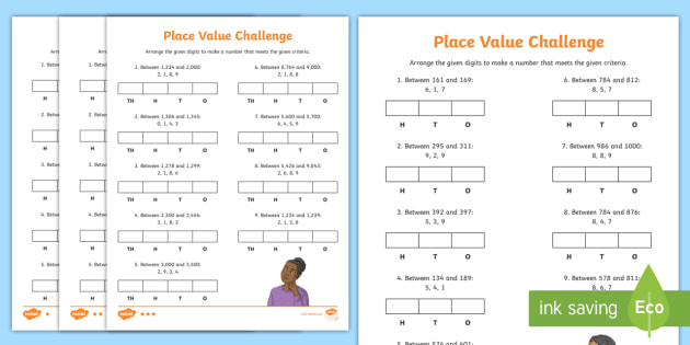 place-value-challenge-differentiated-activities