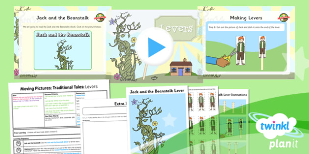 D T Moving Pictures Traditional Tales Levers Ks1 Lesson 3