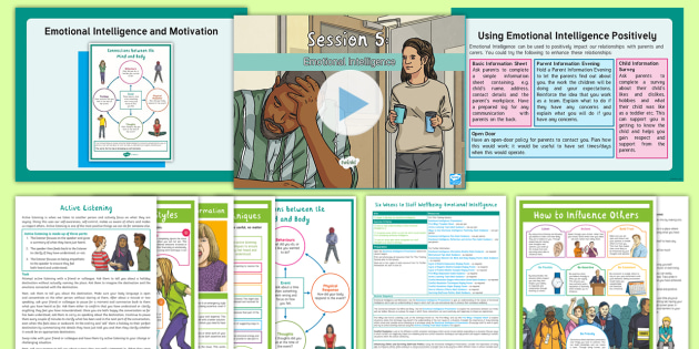 Six Weeks To Staff Wellbeing Session 5 Emotional Intelligence