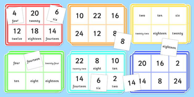 Doubles Bingo and Lotto Game | Doubles | Primary Resources