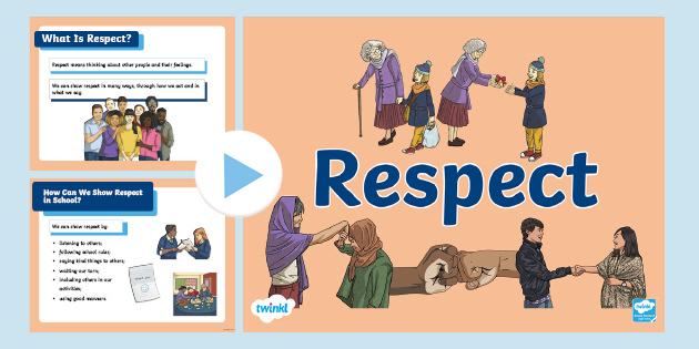 presentation about respect in school