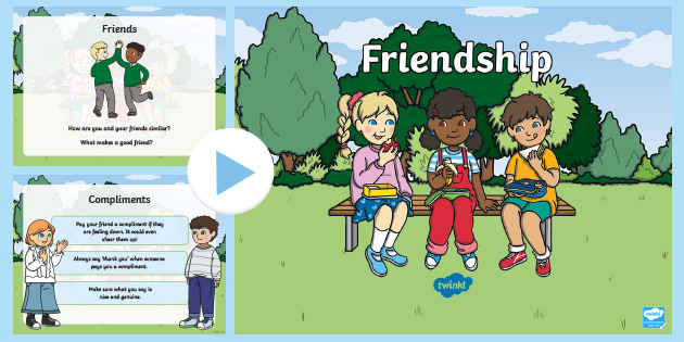 informative speech about friendship