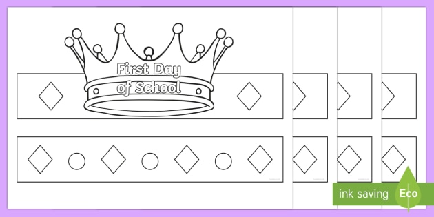 Start and End of Year Grade Crowns Activit (teacher made) start-and-end-of-year-grade-crowns-activit-teacher-made