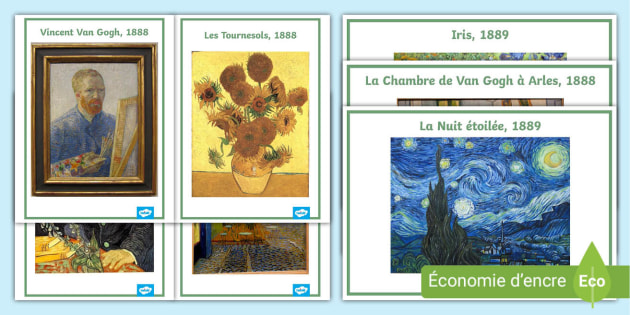 Tournesols De Vincent Van Gogh Originaux