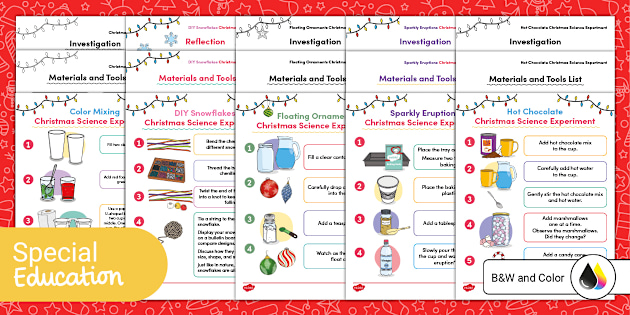 Christmas Science • Twinkl.com